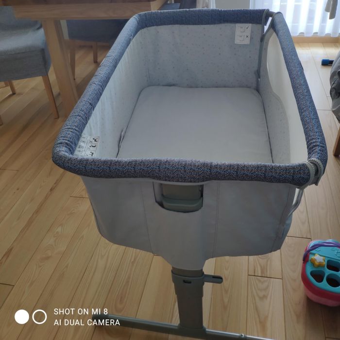 Dostawka Chicco next2me łóżeczko dostawne spectrum