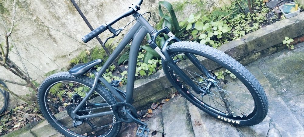 Bike de grau rockrider