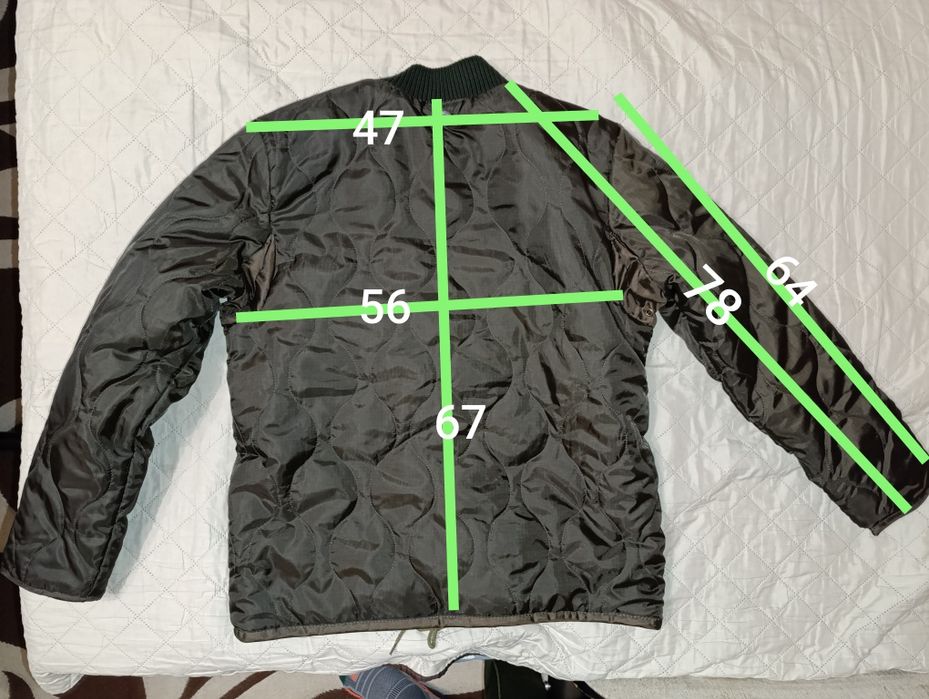 Лайнер подстёжка Куртка Brandit M65 GIANT PARKA OLIVE р. M