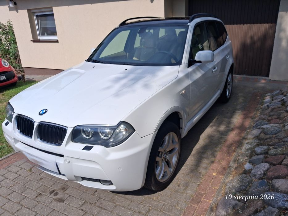 Zamienię BMW X3 e83 2010