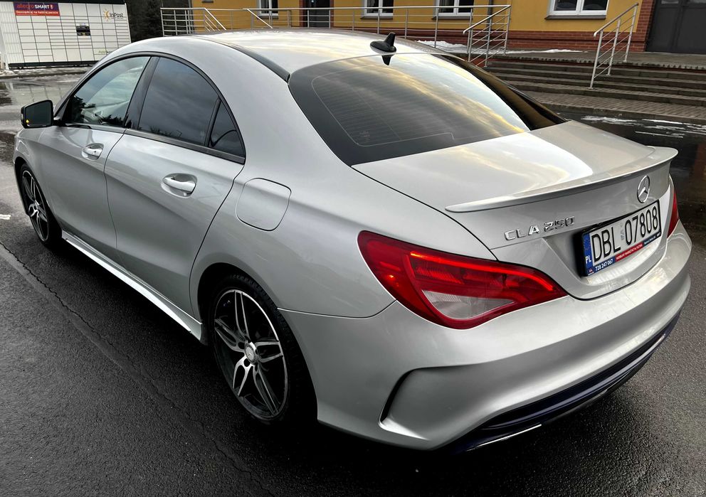Mercedes CLA 250 2.0 2018 r.