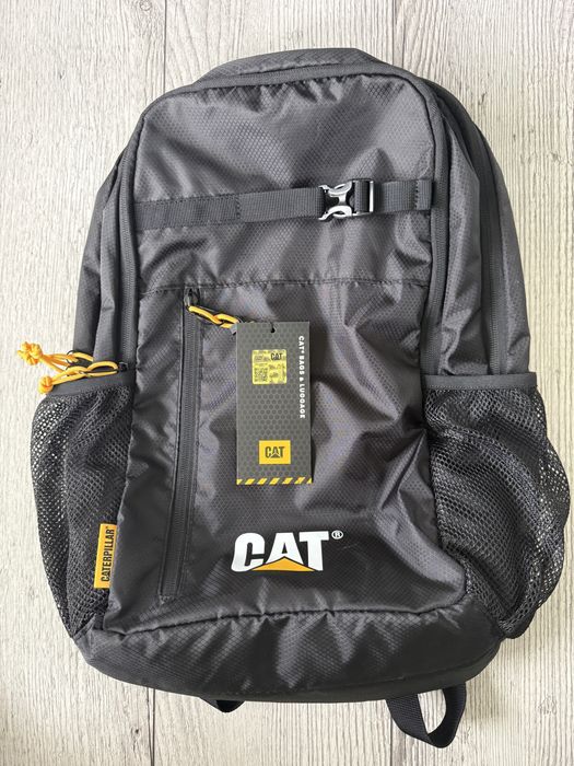 Plecak CAT Caterpillar Backpack A4 Czarny – NOWY z metkami