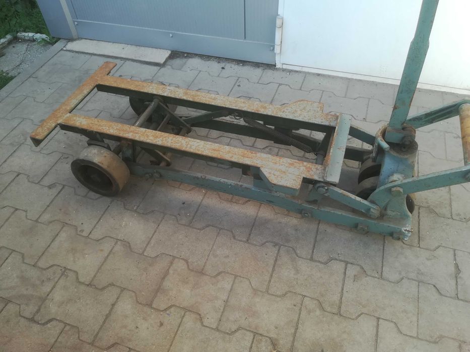 ustrojstwo podnośnik (rolniczy) platforma mechaniczna, bez hydrauliki