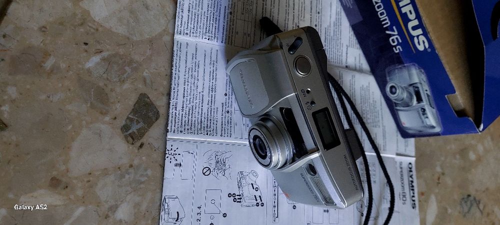 OLYMPUS super zoom 76s фотоаппарат пр Японии