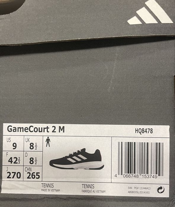 Sapatilhas de Ténis Adidas Game Court 2 M (Hard Court)
