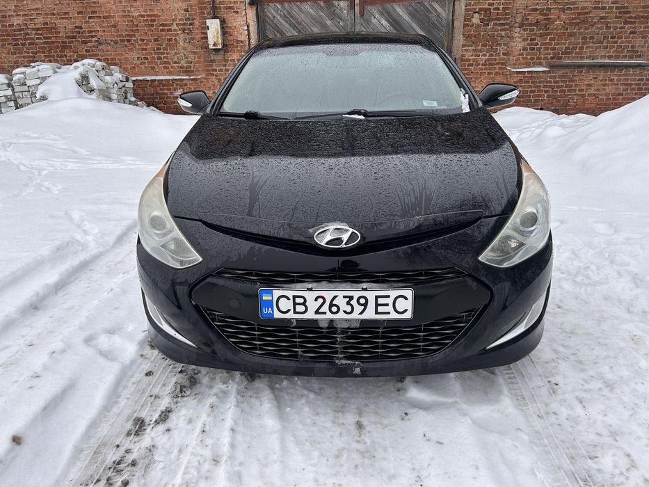 Хюндай соната гибрид