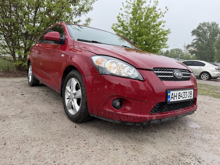 Kia Ceed автомат 2008