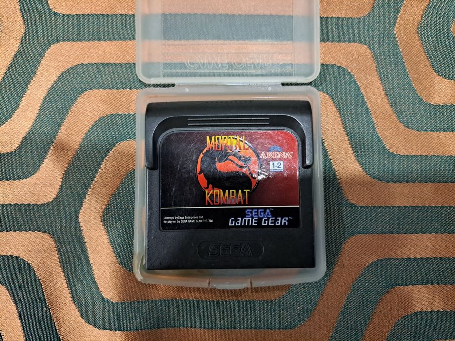 Jogos SEGA Game Gear
