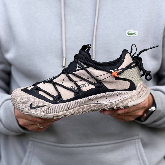 Кросівки Кросівки Nike ACG Air Terra Antarktik low Beige premium | Кроссовки Найк чоловічі