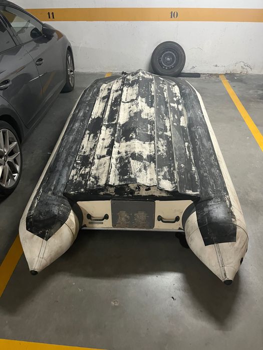 Barco / Bote 3,40m ideal para apoio a embarcacao