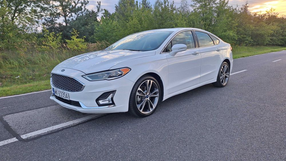 Ford Fusion TITANIUM 2.0 AWD 240KM 2019 – poprawiony silnik, historia do wglądu!