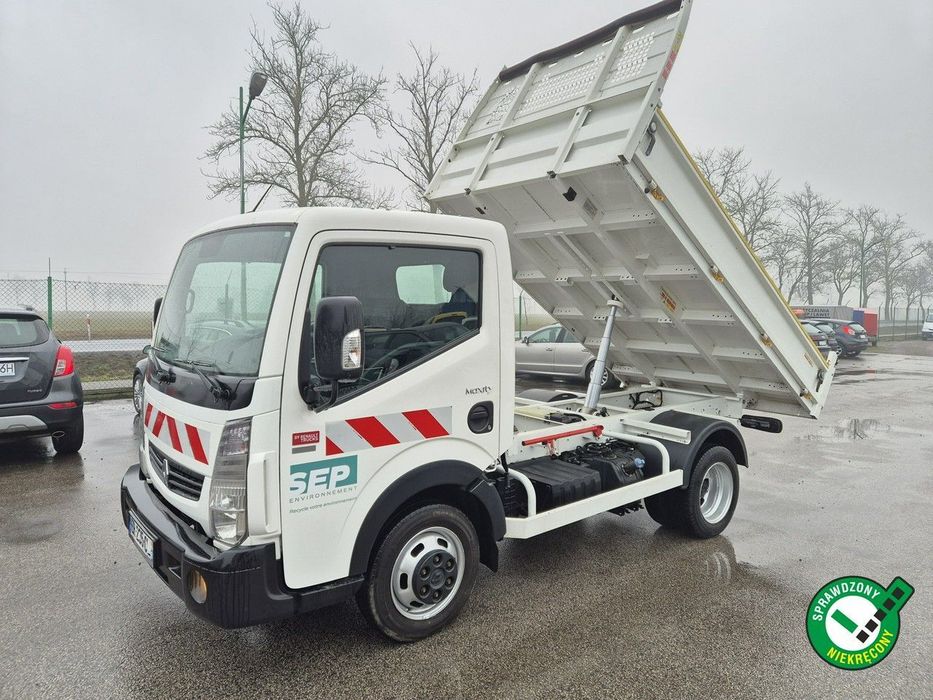 Renault Maxity  3.0DXI 130KM Wywrotka Bliźniak Zarejestrowana w PL