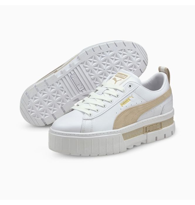 Кеди Puma натуральна шкіра