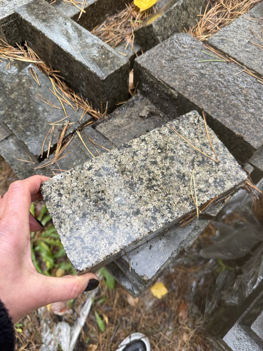 Бруківка гранітна