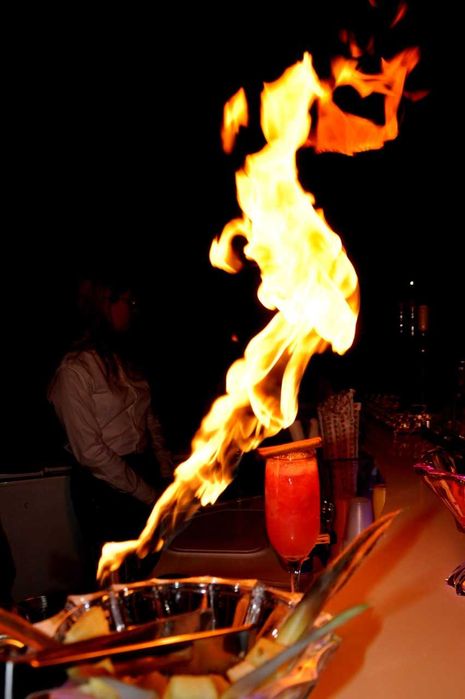 Serviços de bar e organização de eventos