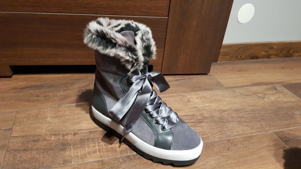 Śniegowce botki högl nowe 38 . 5