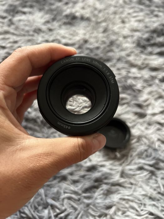 Canon 50mm – Excelente Estado