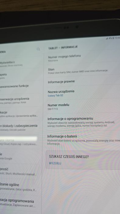 Tablet Samsung Galaxy Tab S2 SM-T715