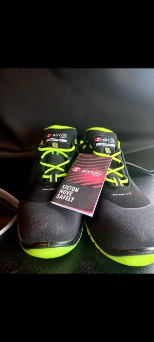 Buty robocze S3 Sixton