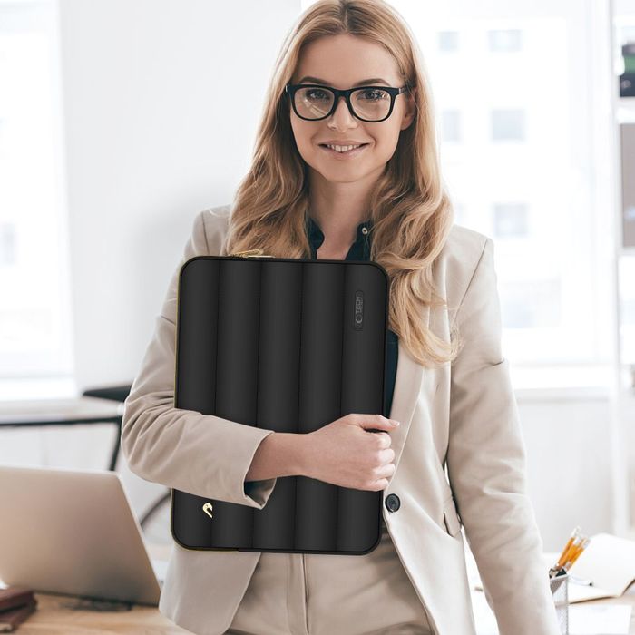 Tech-Protect puffy laptop 13-14 black