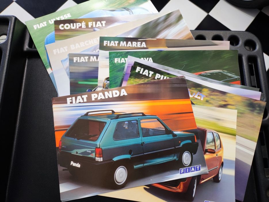 Catálogos e Posters Fiat Gama 1997-98