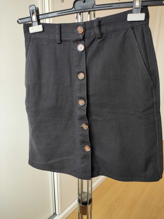 Saia preta La Redoute.