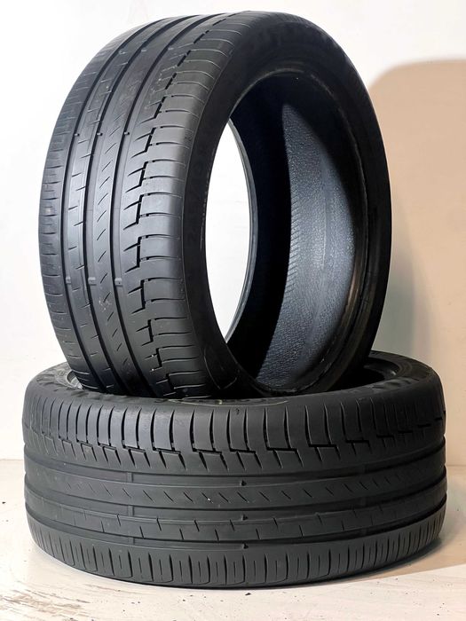 Pneus Continental Premium Contact 6 - 245/40/18 - Excelentes