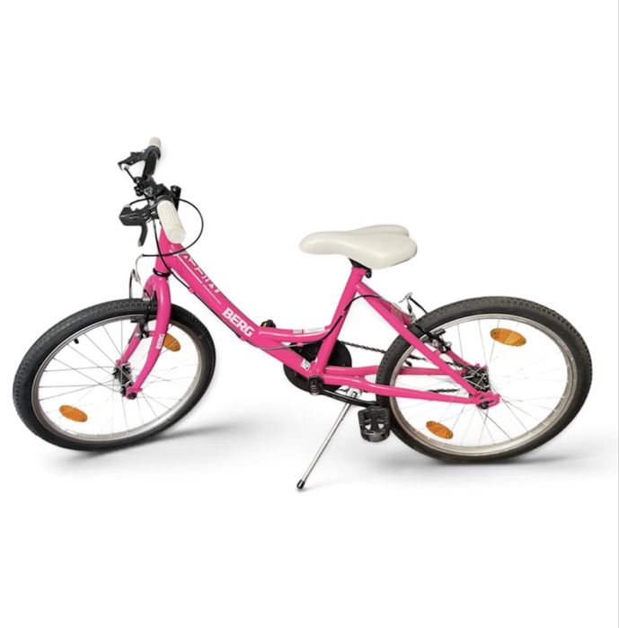 Bicicleta BERG rosa 20”