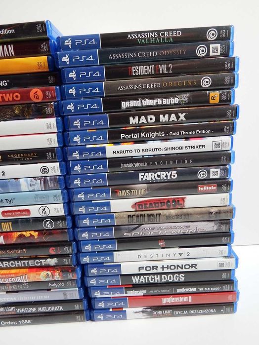 PS4 GRY Z A M I A N A sprawdź ! masa ciekawych tytułów !