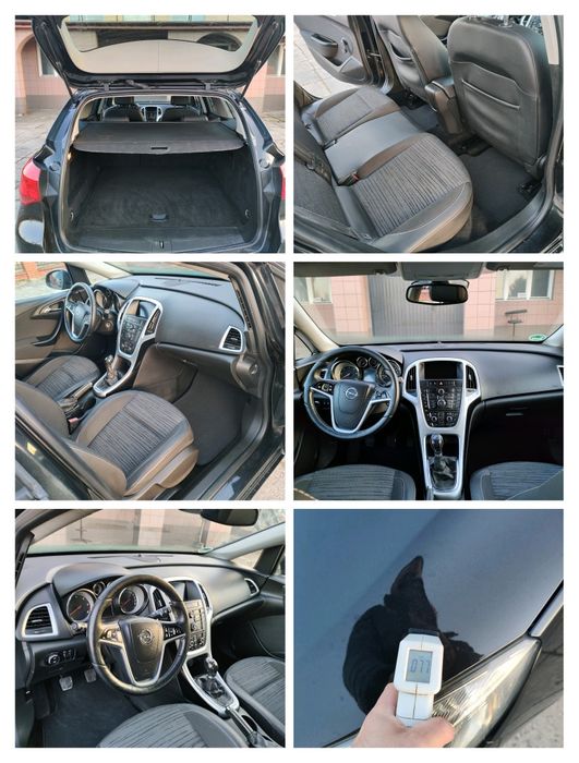 Opel Astra 2014 r. Pół skóry* Navi