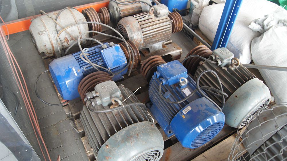 Silniki elektryczne – różne moce – sprawne – OKAZJA!