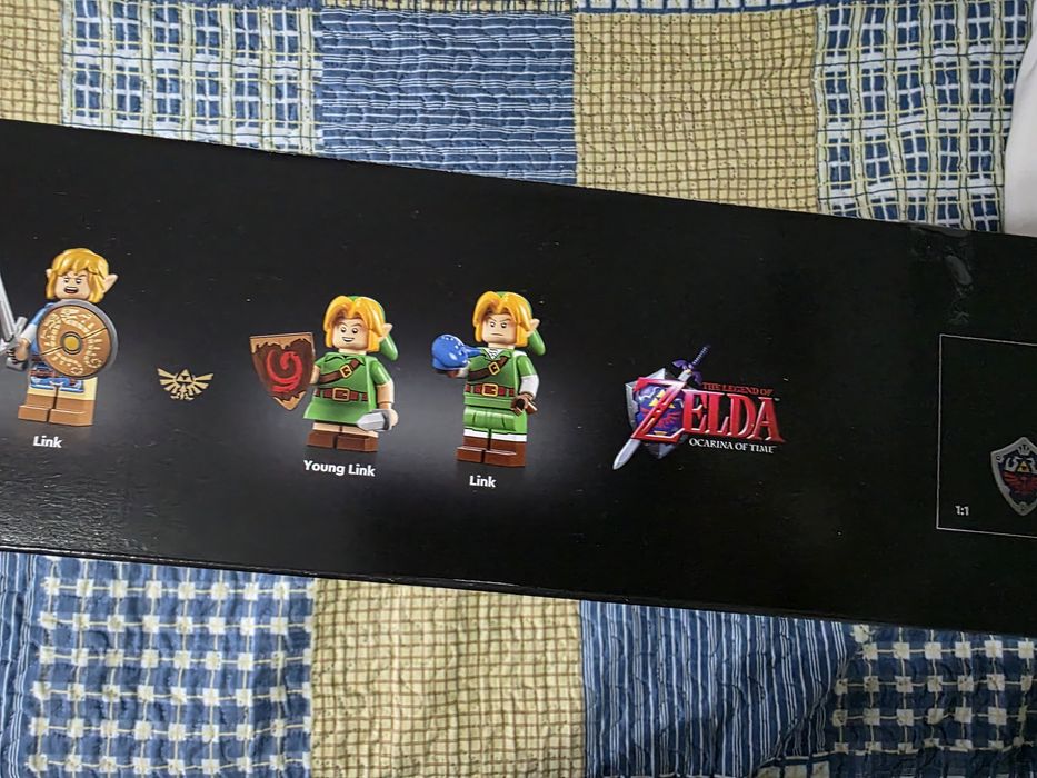 Lego 77092 zelda novo selado