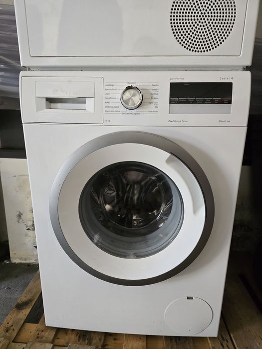 Pralka i suszarka BOSH