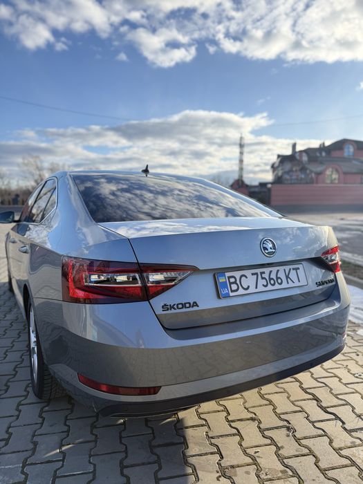 Skoda Superb 3 2015