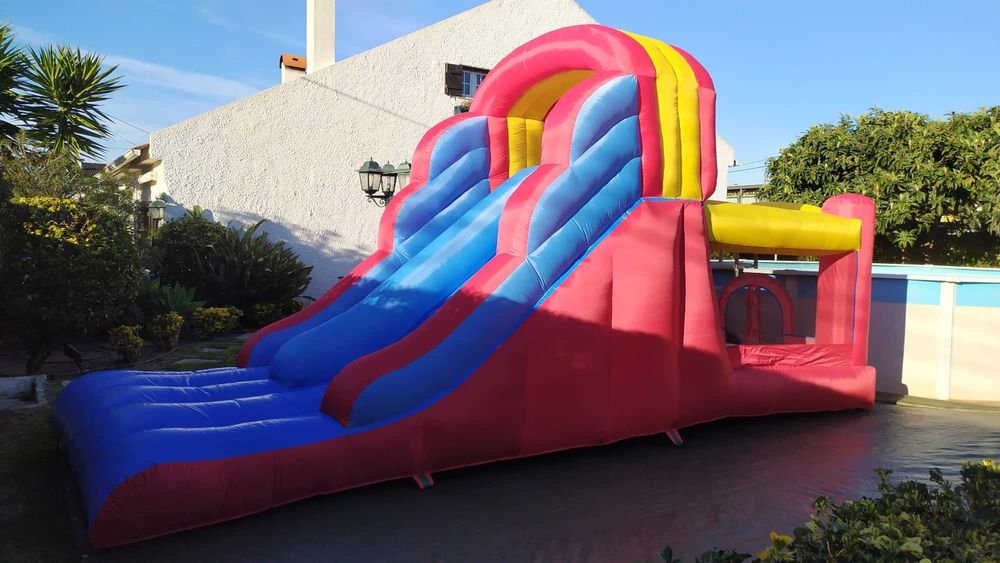 Aluguer Insufláveis Lisboa (Alvalade) e Margem Sul (Almada/Caparica)