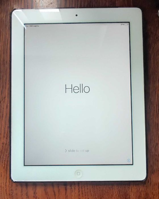 IPad 2 на запчасти!