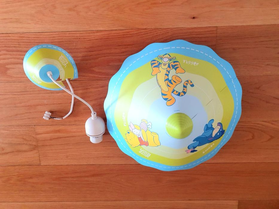 Candeeiro de tecto Winnie the Pooh - candeeiro quarto criança