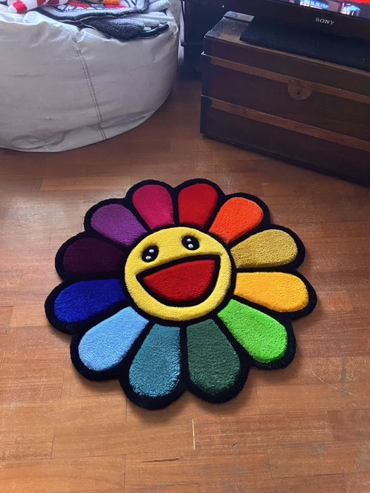 Tufting tapete murakami flower