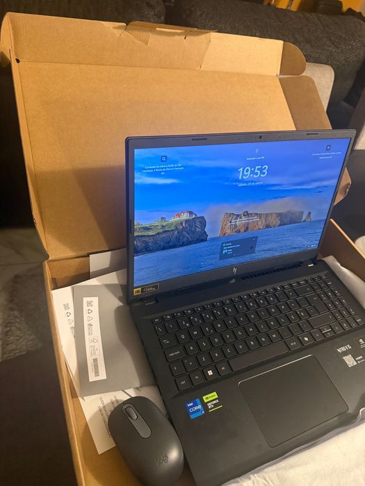 Computador Portátil Gaming Acer Nitrov15  GeForce RTX 5050 |