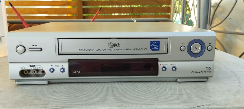 Magnetowid LG LV2798 Stereo
