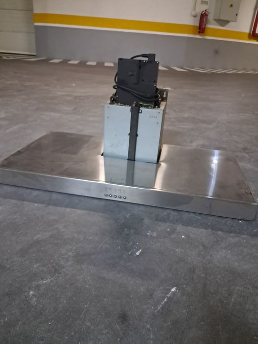 Exaustor Hotpoint HB 90.E IX/HA