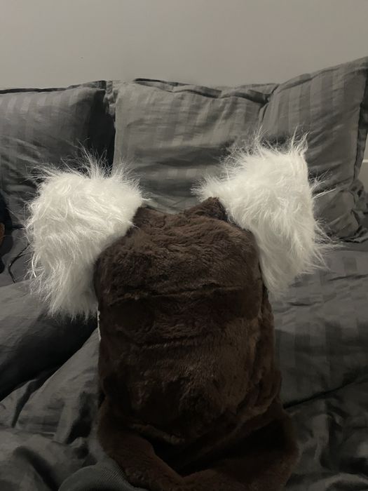 fursuit head Lemur  fantasia