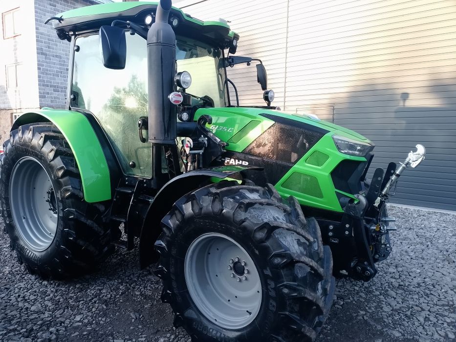 Ciągnik Deutz fahr 6135 C nawigacja 6130, 6140