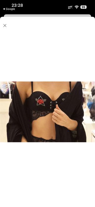 Бюстьє корсет бюсгалтер Intimissimi Італія 75В push up