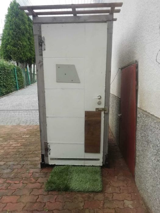 WC na budowę, działkę