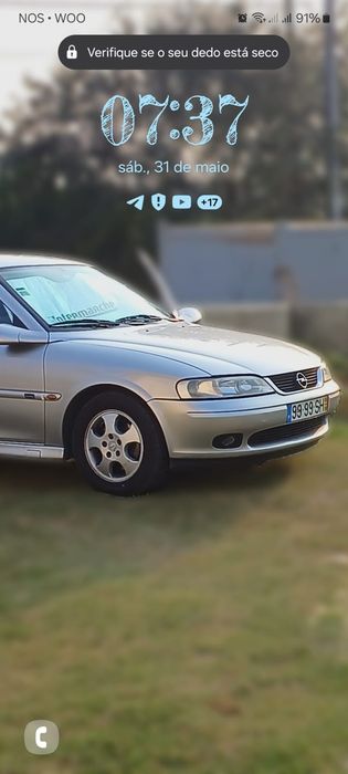 Opel Vectra B Ano 2000