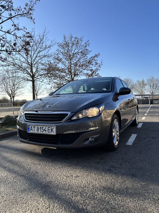 Peugeut 308 2016 року 1.6