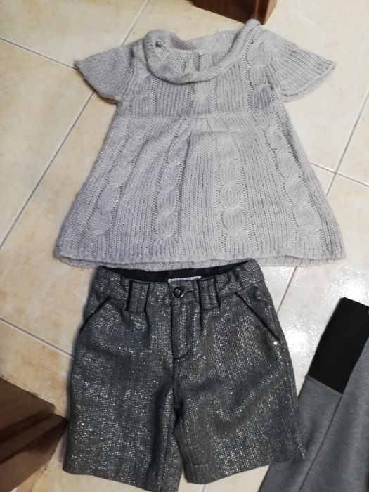 Roupa 4 anos maioria a