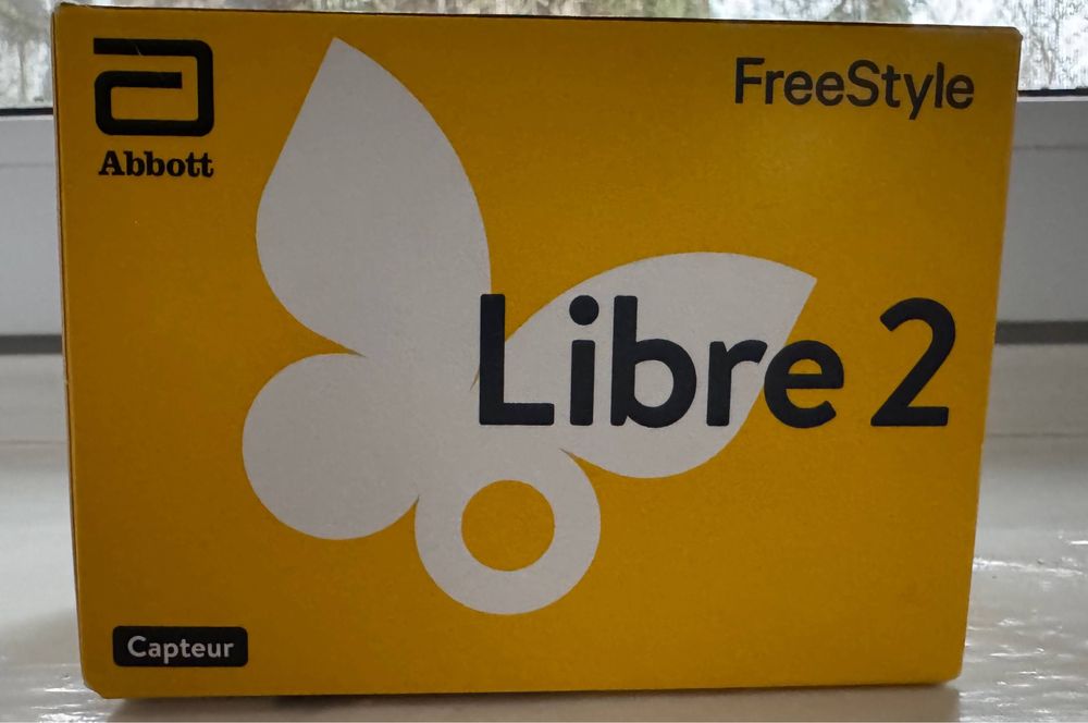 Сенсор Freestyle Libre 2