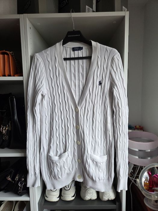Sweter kardigan Polo Ralph Lauren s m